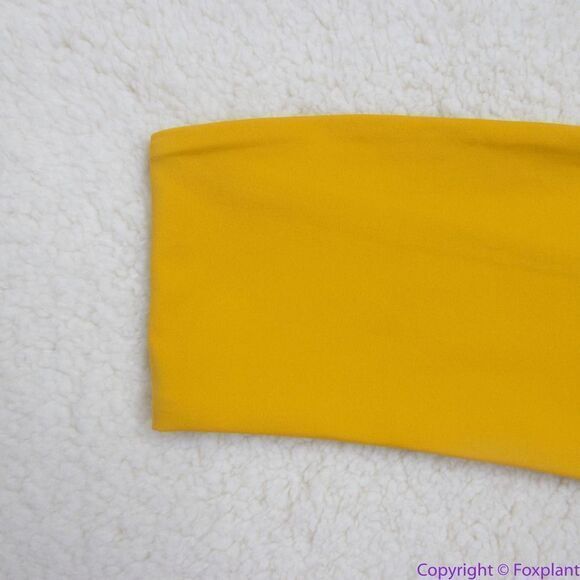 NEW Free People x Toast Signature One-Shoulder Bikini Top, L‎ - Picture 6 of 9